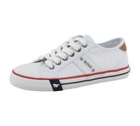 MUSTANG Tela Sneaker Donna 26M0242007, Numero:41 EU, Colore:Bianco