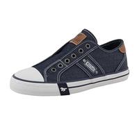 MUSTANG Tela Sneaker Donna 26M0242008, Numero:37 EU, Colore:Blu