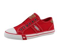 MUSTANG Tela Sneaker Donna 26M0242008, Numero:37 EU, Colore:Rosso