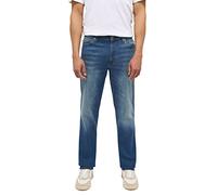 MUSTANG Tramper Tapered, Jeans Tapered Uomo, Blu (Medium Bleach 313), 32W/34L