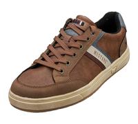 Mustang Uomo Casual Trainer Basso Stile Cognac - 42 EU
