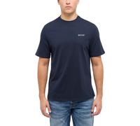 Mustang Uomo T-Shirt Austin - Regular Fit S-3XL Bianco Nero Blu Cotone