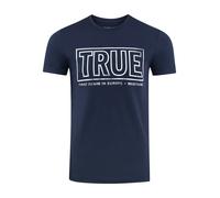Mustang Uomo T-Shirt Girocollo Stampa T-Shirt Maglia 100% Baumwolle