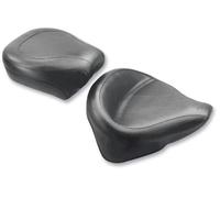 Mustang Vintage Wide Solo Seat - Smooth Motorcycle Street Bike 76181 0802-0485