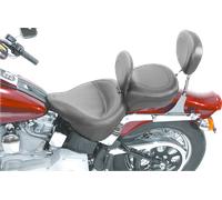 Mustang Wide Touring Vintage Solo Seat Con Schienale Per Il Conducente #79121