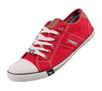 Mustang 1099-302 Sneaker, Scarpe da Ginnastica Basse Donna, Red Red 5, 40 EU