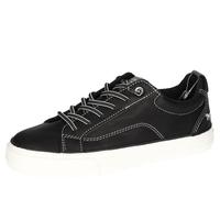 MUSTANG Womens Lace-Up Flats 1272-311, Numero:38 EU, Colore:Nero