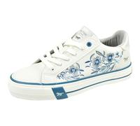 MUSTANG Womens Lace-Up Flats 1272-312