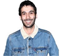 Mustapha el Atrassi (Denim) Half Body Buddy Cutout
