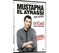 Mustapha El Atrassi sur scène - La Cigale vous appartient (DVD)