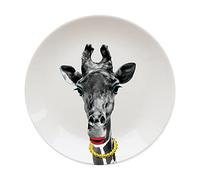 Mustard M 12006D Fun Dining Piatto da pranzo Wild Dining Giraffa, Stampa