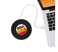 Mustard Scaldatazza Sottobicchiere USB - Nero Hot Tracks