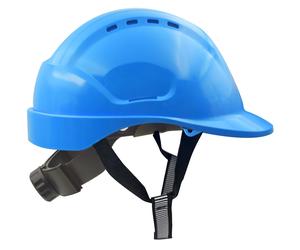 Mustbau 6 Stücke Bauhelm,Schutzhelm,Arbeitshelm,Bauarbeiterhelm,52-66cm Einstell
