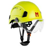 Mustbau Casco di Sicurezza EN397 Cappello Rigido con Banda Assorbente e Visiera