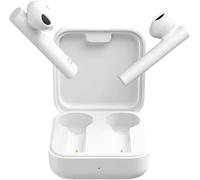 MusTech Mi True Wireless Earphones 2 Basic, Cuffie Senza Cavi, Cancellazione Rumore Con Dual Mic, Compatibile Con iOS E Android, Bianco