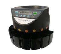 E_0002_S5629242 Mustek Contatore di monete Mustek M6 Nero Consumabili E Ufficio