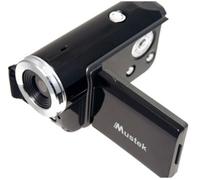 Mustek DV316L Video Fotocamera Mini Digital Multifunzione 6 IN 1 Nero + Cover
