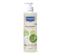 Acqua micellare eco per viso e corpo, 400 ml, Mustela