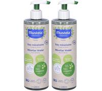 Mustela Acqua Micellare BIO 2x400 ml Gel