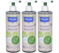 Mustela Acqua Micellare BIO 3x400 ml Gel