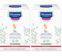 Mustela Amido Di Riso 5 Buste 20g (Confezione da 2)