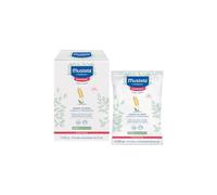 Mustela Amido di Riso Bagnetto, Corpo, Neonati e Bambini - Pelle Ipersensibile, Deterge e Rinfresca, Lenisce gli Arrossamenti, Allevia il Prurito, 100% Amido di Riso Puro (100gr, 5 Bustine da 20gr)