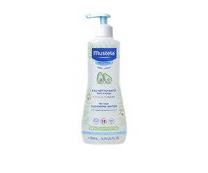 Mustela Baby Acqua Detergente Senza Risciacquo Viso e Zona Pannolino 500ml
