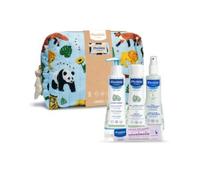 Mustela Baby-Boy Jungle Toiletry Bag Case 5 Pcs