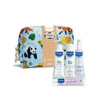 MUSTELA BABY-BOY JUNGLE TOILETRY BAG set 5 pcs