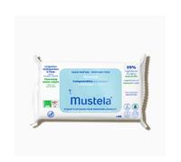 lab.expanscience italia srl Mustela salviette acqua compostabili 60 pezzi