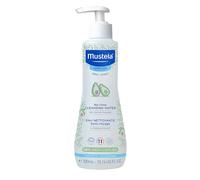 Mustela Baby Cleansing Water - No-Rinse Micellar Water - with Natural Avocado & Aloe Vera - for Baby's Face, Body & Diaper â€“ 10.14 fl. oz. (Pack of 1)