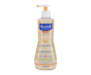 Mustela Bébé Cleansing Oil olio da bagno per neonati e bambini 500 ml
