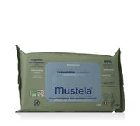 lab.expanscience italia srl Mustela salviette compostabili 60 pezzi