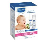 Mustela Bebe Cradle cap set: crema 40 ml shampoo schiuma 150 ml