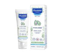 Mustela Bébé Hydra Bébé crema idratante viso per neonati 40 ml