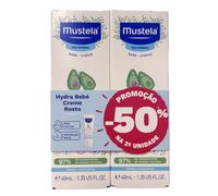 Mustela Bebe Hydra Crema, 20 Pezzi - 40 ml