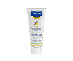 Mustela Bébé Latte Corpo Nutriente Con Cold Cream 200 ml variante Imballaggio vecchio
