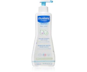 Mustela Bébé No Rinse Cleansing Water acqua detergente per neonati 500 ml