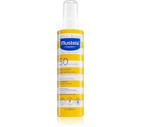 Mustela Bébé sol Lait Solaire Ip50+ Spray 200 Ml