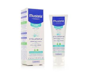 Mustela Bébé Stelatopia Emollient Face Cream (Atopic-Prone Skin) 40 ml