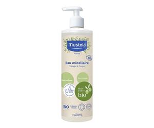 Mustela Bio - Acqua Micellare Senza Profumo, 400ml