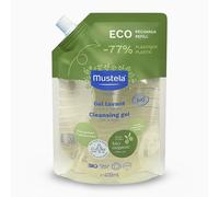 Mustela BIO - Gel Detergente Certificato BIO Eco-Refill Ricarica, 400ml