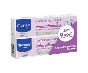 Mustela bipack pasta cambio 2 x 100 ml