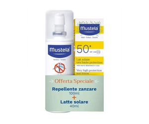 Mustela Bipack Repellente Zanzare e Latte Solare 1 St