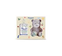 Mustela Mustì Cofanetto regalo – Acqua profumata 50 ml con orsetto di peluche