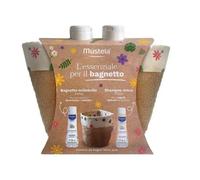 Mustela Cofanetto Panier Idea Regalo Nascita con Bagnetto e Shampoo Dolce