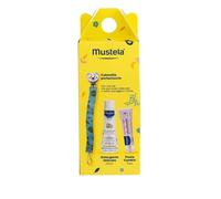 Mustela Cofanetto Welcome Baby kit Idea Regalo Neonato Con Catenella Portaciucci