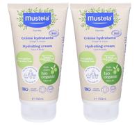 Mustela Crema Idratante BIO 2x150 ml Gel