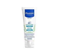 Mustela Crema Massaggio Balsamica per Raffreddore, Naso Chiuso e Tosse con Camomilla, Miele, Karité, Avocado, Tiglio, Pino, Neonati, Bambini e Tutta la Famiglia - Calma e Migliora il Sonno (40ml)