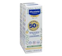 MUSTELA Crema viso Cold Cream per pelli secche DUPLO 2x40ml